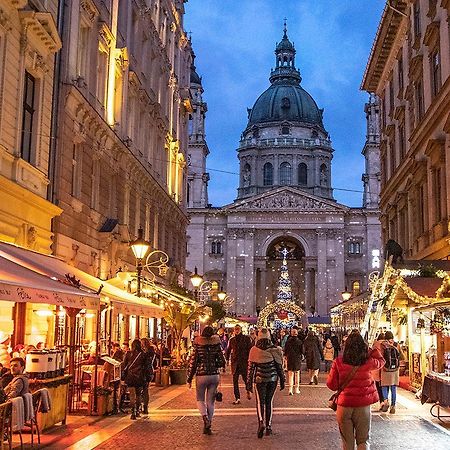 Budapest Central Andrassy Apartment Exterior foto